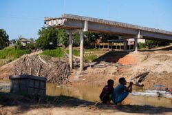 Queda da ponte de Sena faz 3 meses; Governo ainda não contratou empresa para perícia
