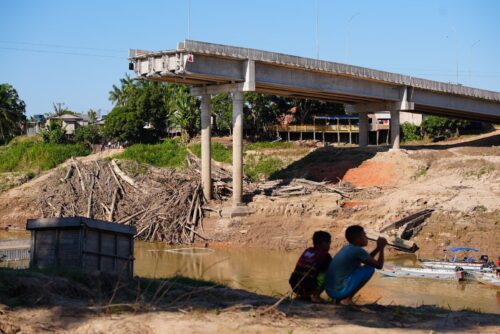 Queda da ponte de Sena faz 3 meses; Governo ainda não contratou empresa para perícia