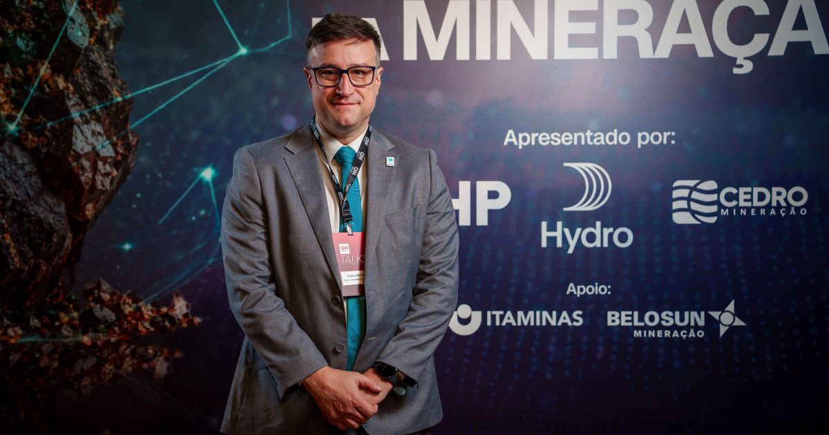 Brasil precisa assumir protagonismo na mineração do futuro, defende Ibram Brasil precisa assumir protagonismo na mineração do futuro, defende Ibram
