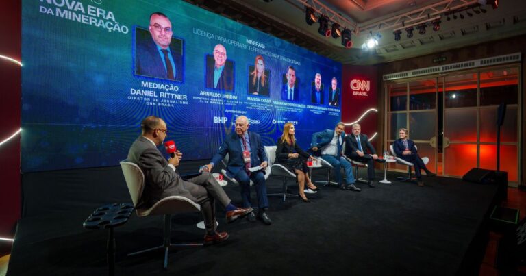 CNN Talks coloca em evidência futuro e desafios da mineração no Brasil