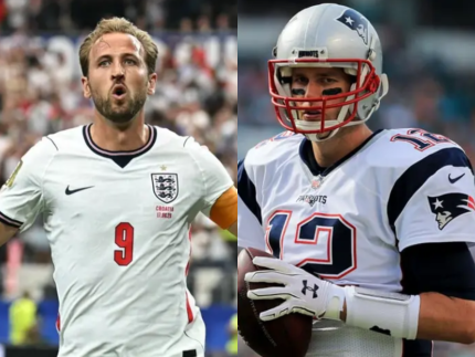 Entre “soccer” e NFL: entenda como Tom Brady influenciou a carreira de Harry Kane Entre “soccer” e NFL: entenda como Tom Brady influenciou a carreira de Harry Kane