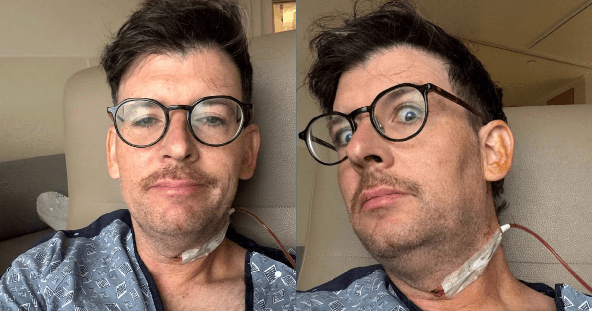 Ator de “The Pitt” revela câncer causado por HPV: “Vacinem seus filhos” Ator de “The Pitt” revela câncer causado por HPV: “Vacinem seus filhos”