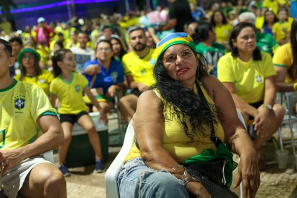 Dharcules Pinheiro (5) Praça da Revolução fica lotada para estreia do Brasil na Copa do Mundo