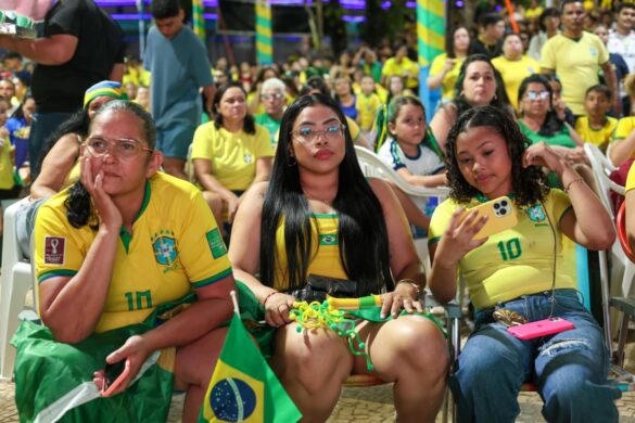 Dharcules Pinheiro (7) Praça da Revolução fica lotada para estreia do Brasil na Copa do Mundo