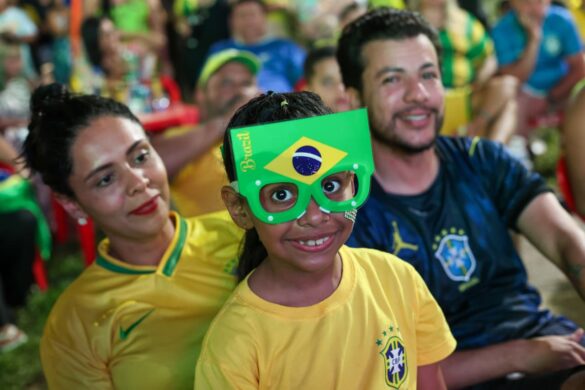 Dharcules Pinheiro (8) Praça da Revolução fica lotada para estreia do Brasil na Copa do Mundo