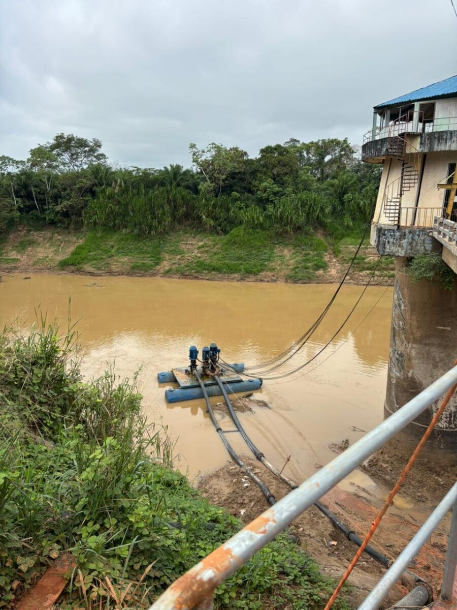 Saerb muda sistema e vai construir torre para evitar falta de água