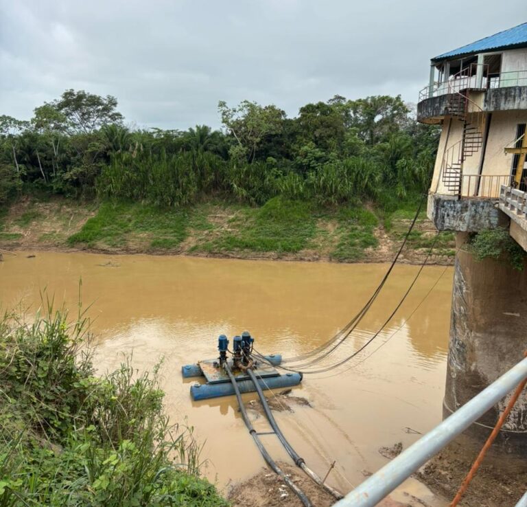 Saerb muda sistema e vai construir torre para evitar falta de água