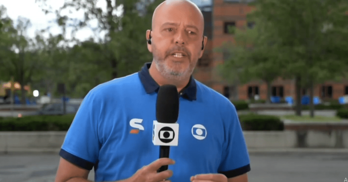 Calor na Copa do Mundo: entenda mal-estar enfrentado por Alex Escobar Calor na Copa do Mundo: entenda mal-estar enfrentado por Alex Escobar