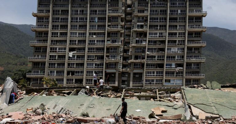 Resposta aos terremotos na Venezuela deve levar meses, diz autoridade