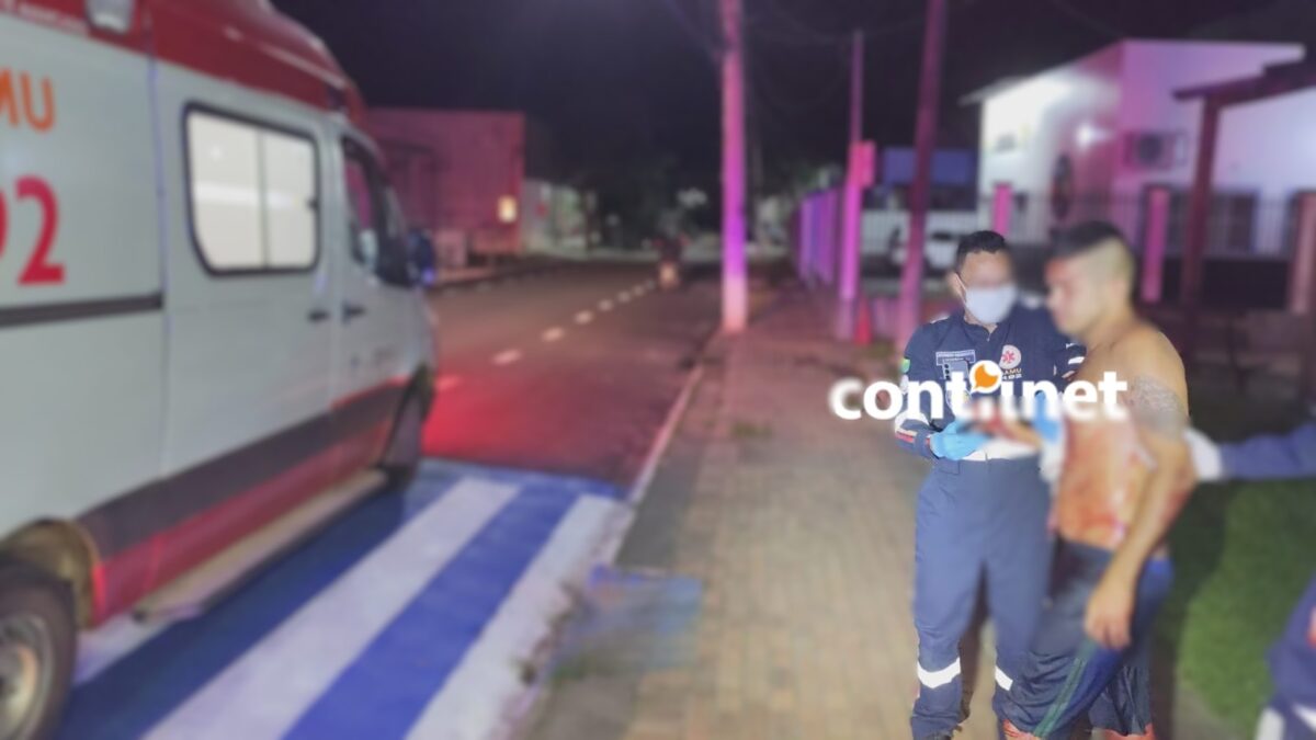 Homem esfaqueado no Bujari foge do PS, é localizado sangrando no centro da capital
