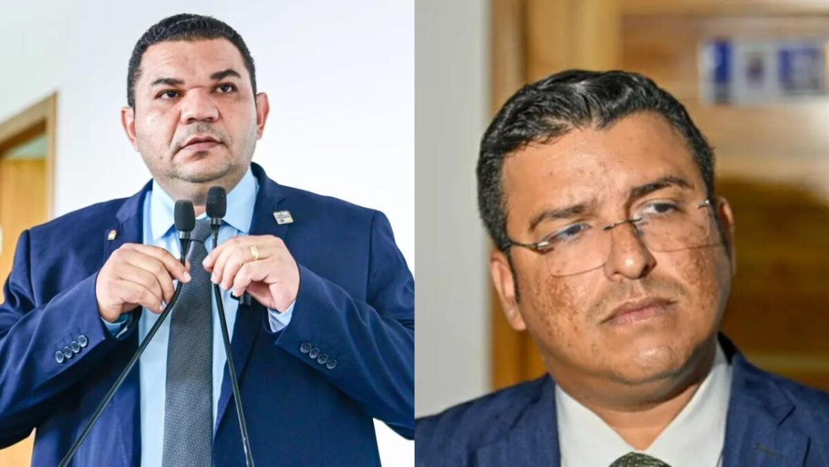'Não é o dono da comissão', alfineta vereador após briga com Aiache