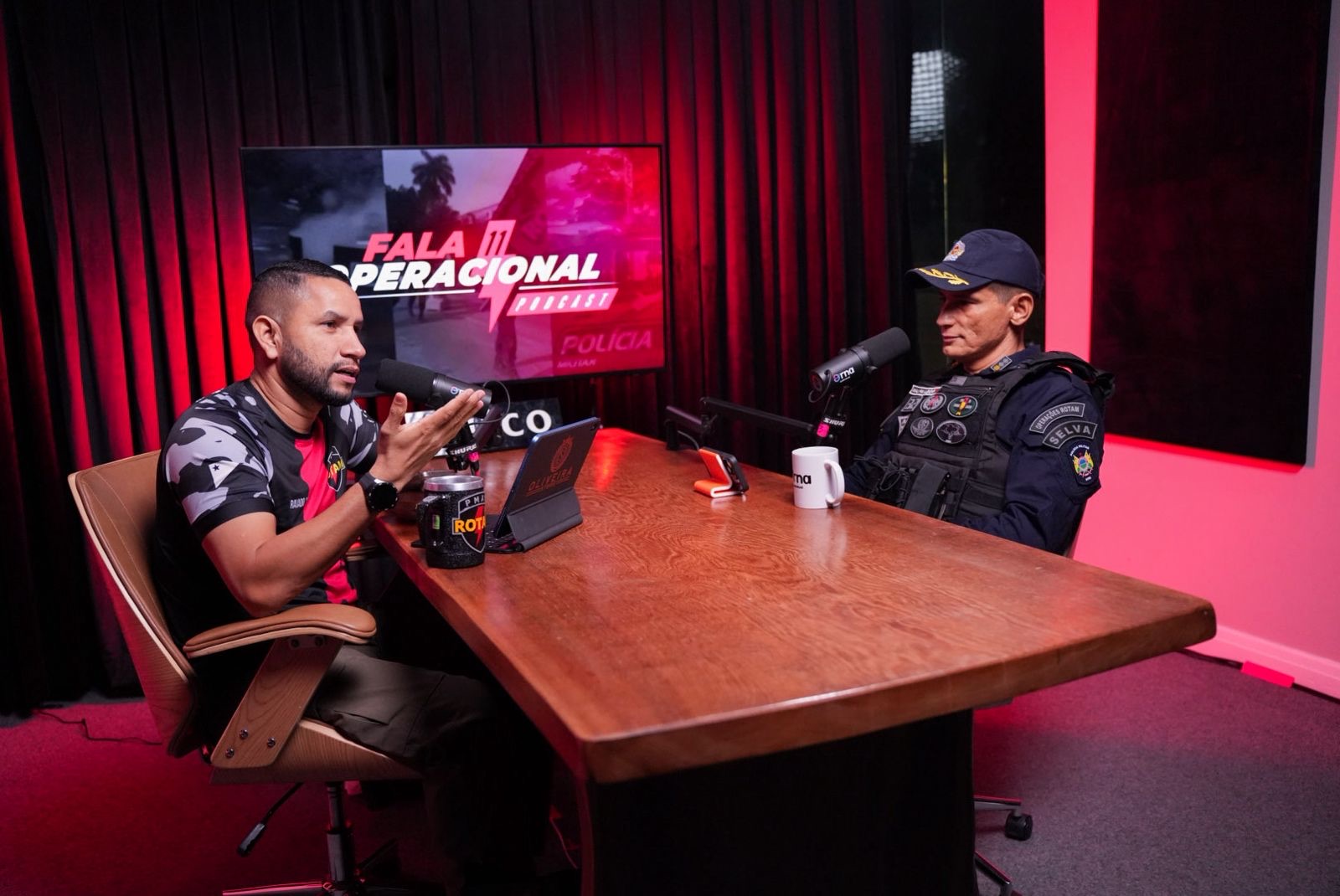 Major Alencar relembra trajetória de superação no Fala Operacional Podcast Major Alencar relembra trajetória de superação no Fala Operacional Podcast