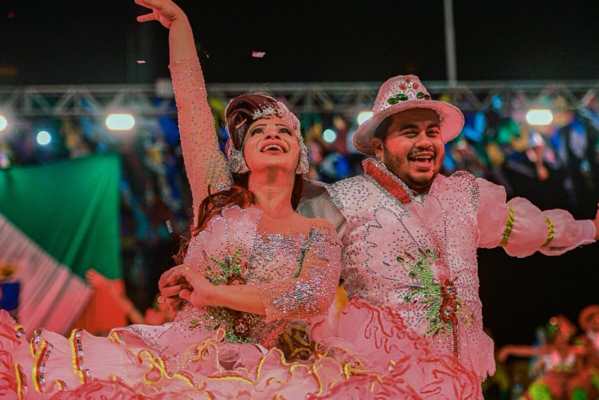 Apresentação de quadrilhas juninas agitam 4ª noite do Arraial Cultural; FOTOS