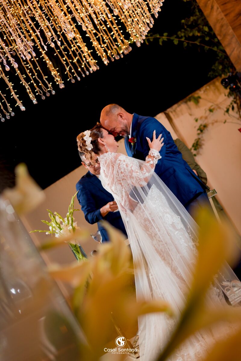 Coluna da Kelly Kley traz os destaques do casamento de Sylvia e Jorge