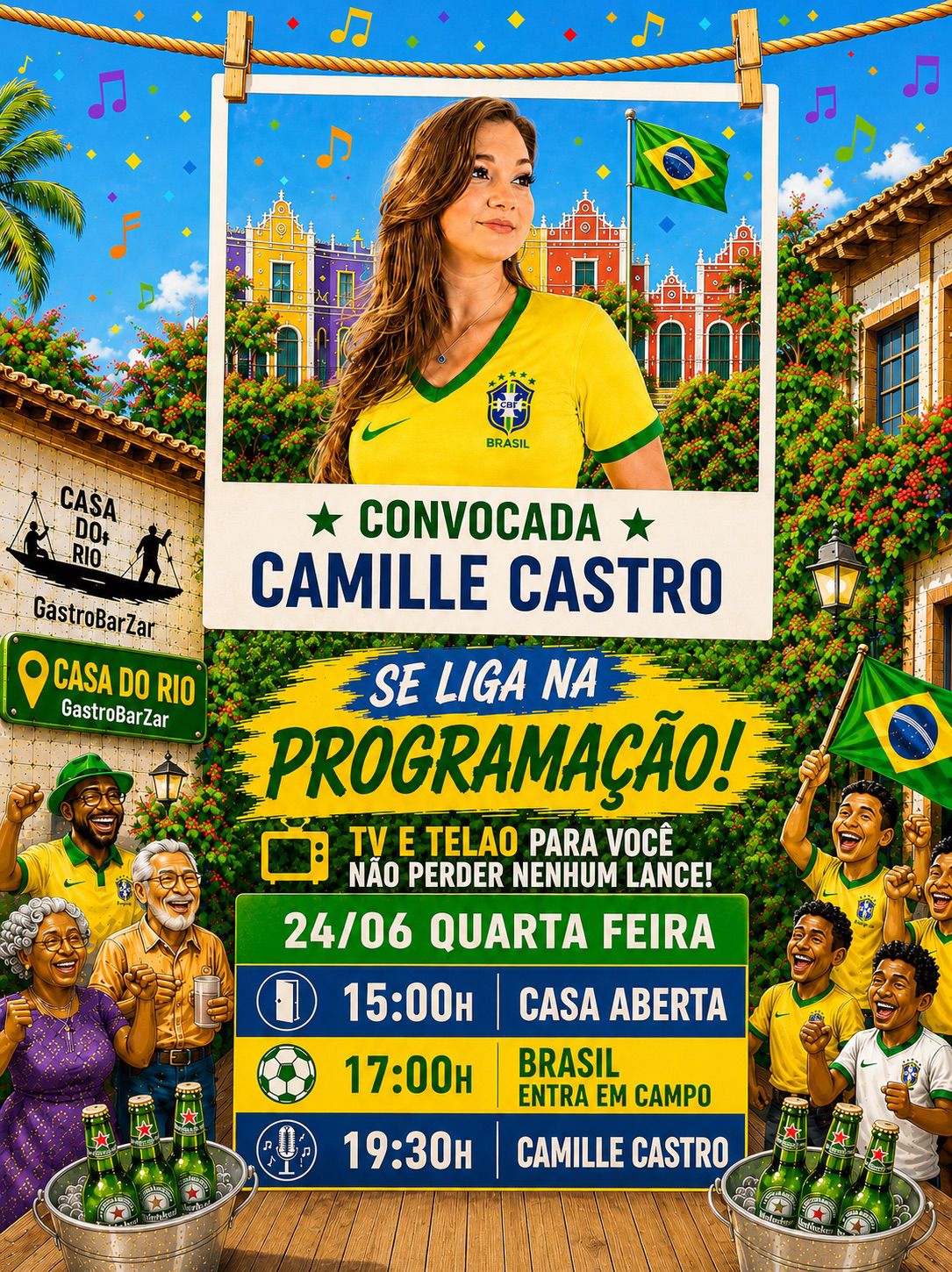 Festa do povo, arraial no Alphaville e mais na coluna da Kelly Kley Festa do povo, arraial no Alphaville e mais na coluna da Kelly Kley