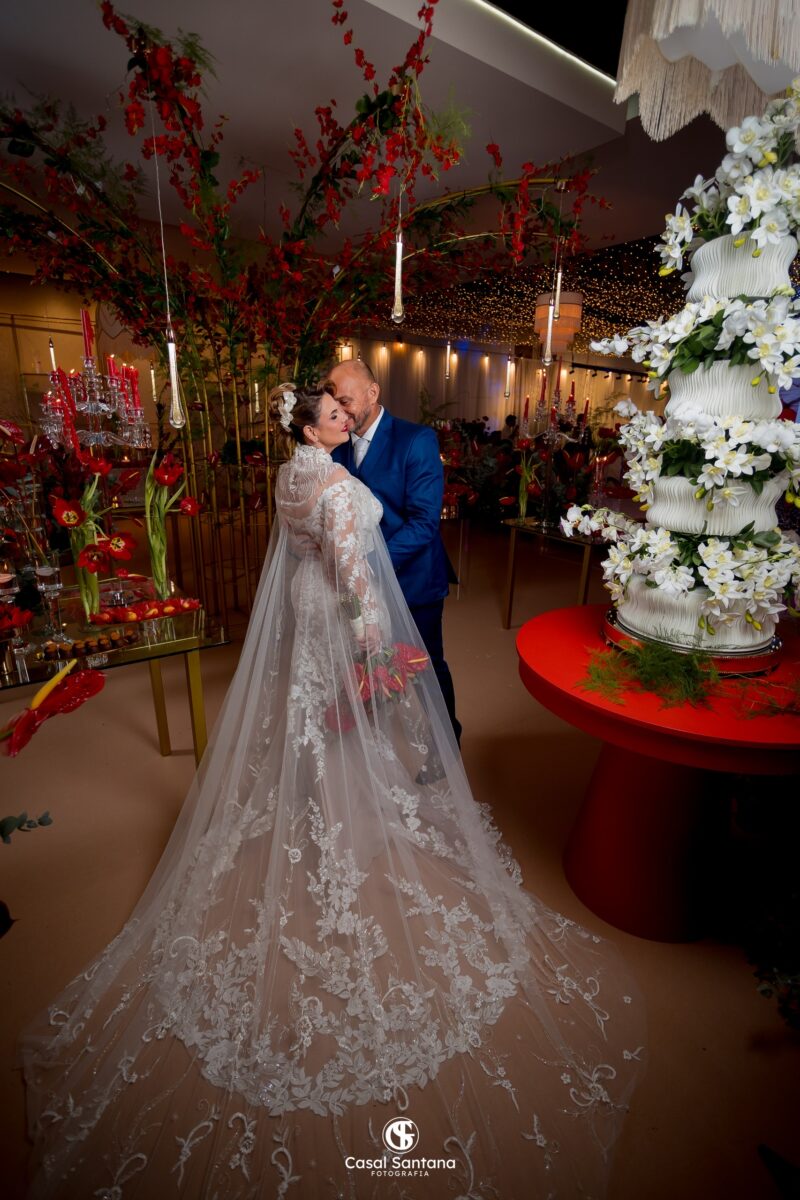 Coluna da Kelly Kley traz os destaques do casamento de Sylvia e Jorge