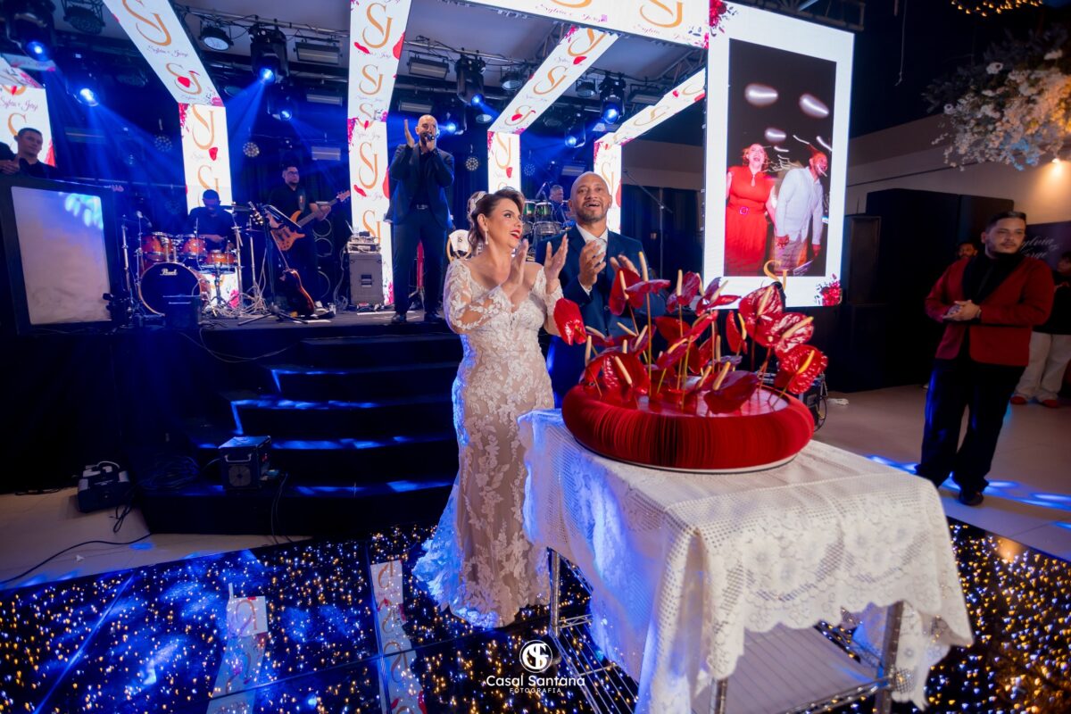 Coluna da Kelly Kley traz os destaques do casamento de Sylvia e Jorge