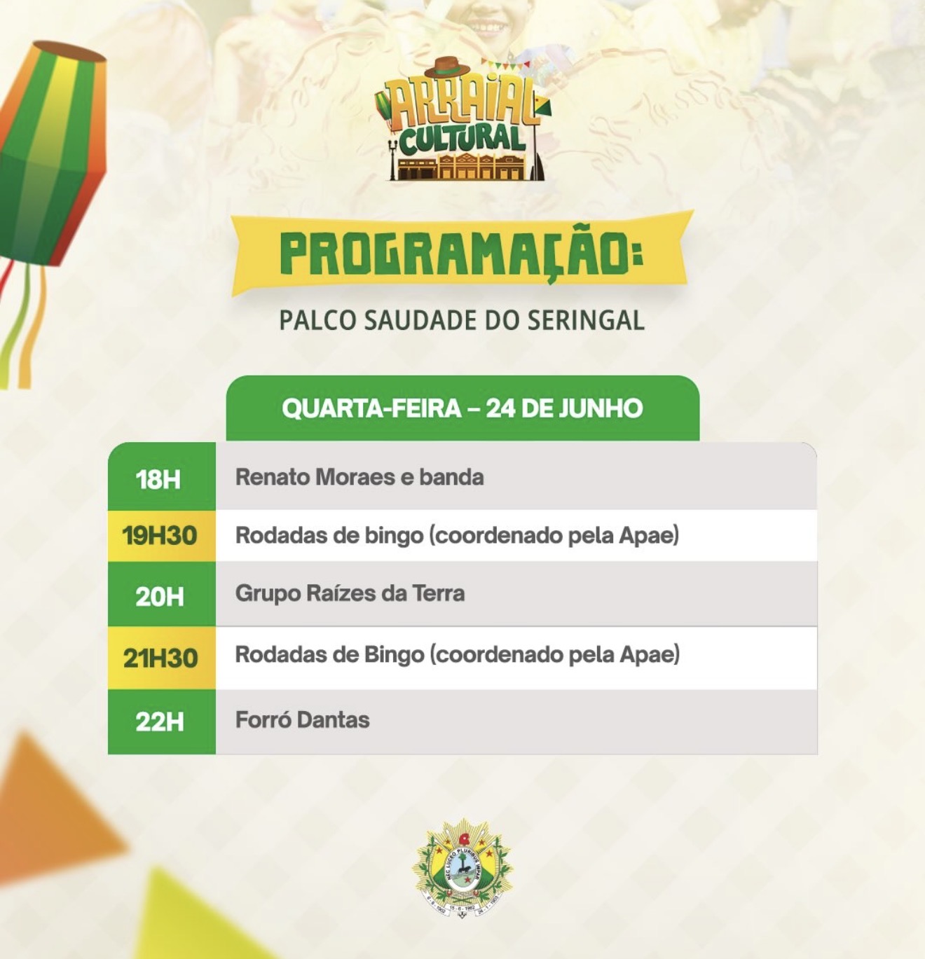 Festa do povo, arraial no Alphaville e mais na coluna da Kelly Kley Festa do povo, arraial no Alphaville e mais na coluna da Kelly Kley