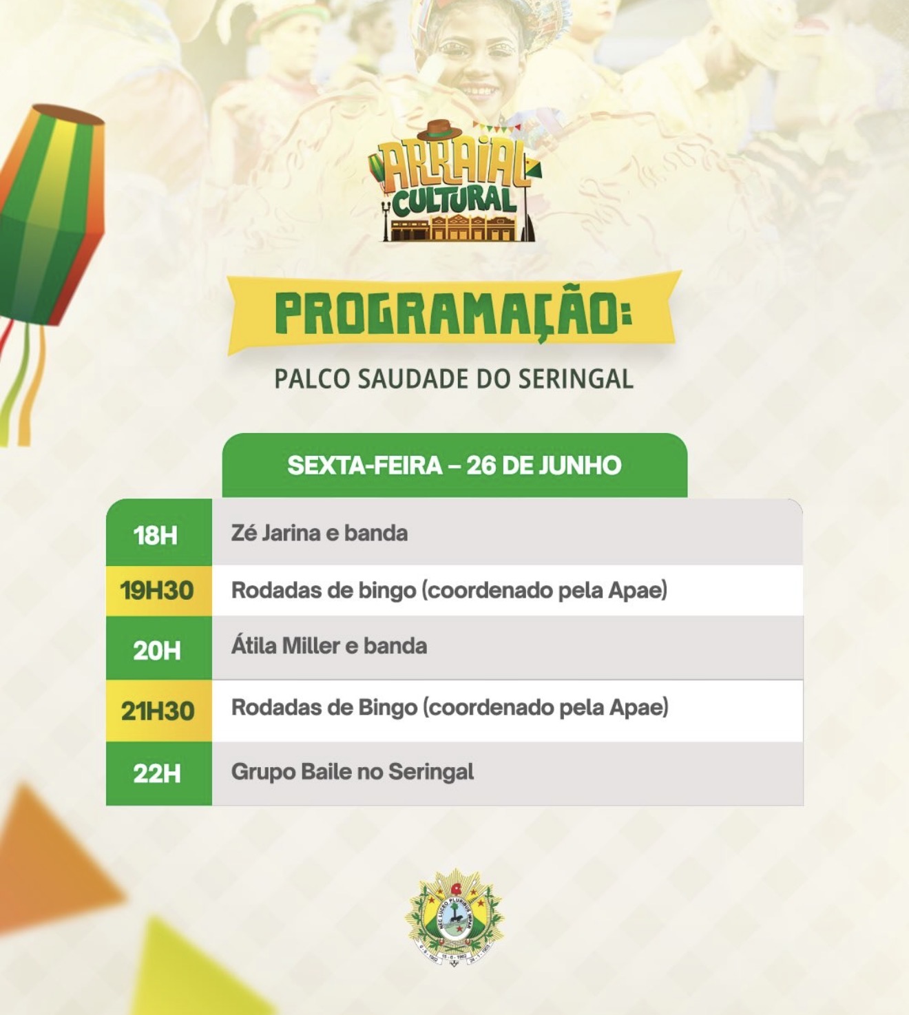Festa do povo, arraial no Alphaville e mais na coluna da Kelly Kley Festa do povo, arraial no Alphaville e mais na coluna da Kelly Kley