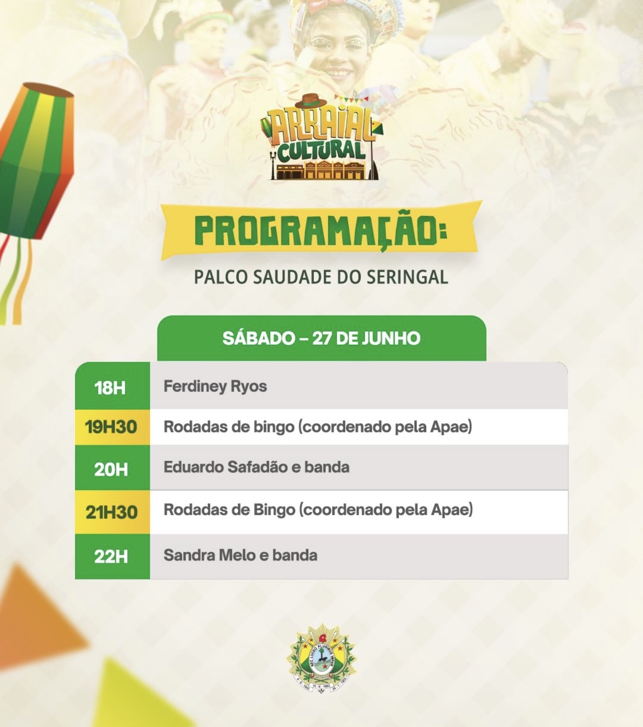 Festa do povo, arraial no Alphaville e mais na coluna da Kelly Kley Festa do povo, arraial no Alphaville e mais na coluna da Kelly Kley