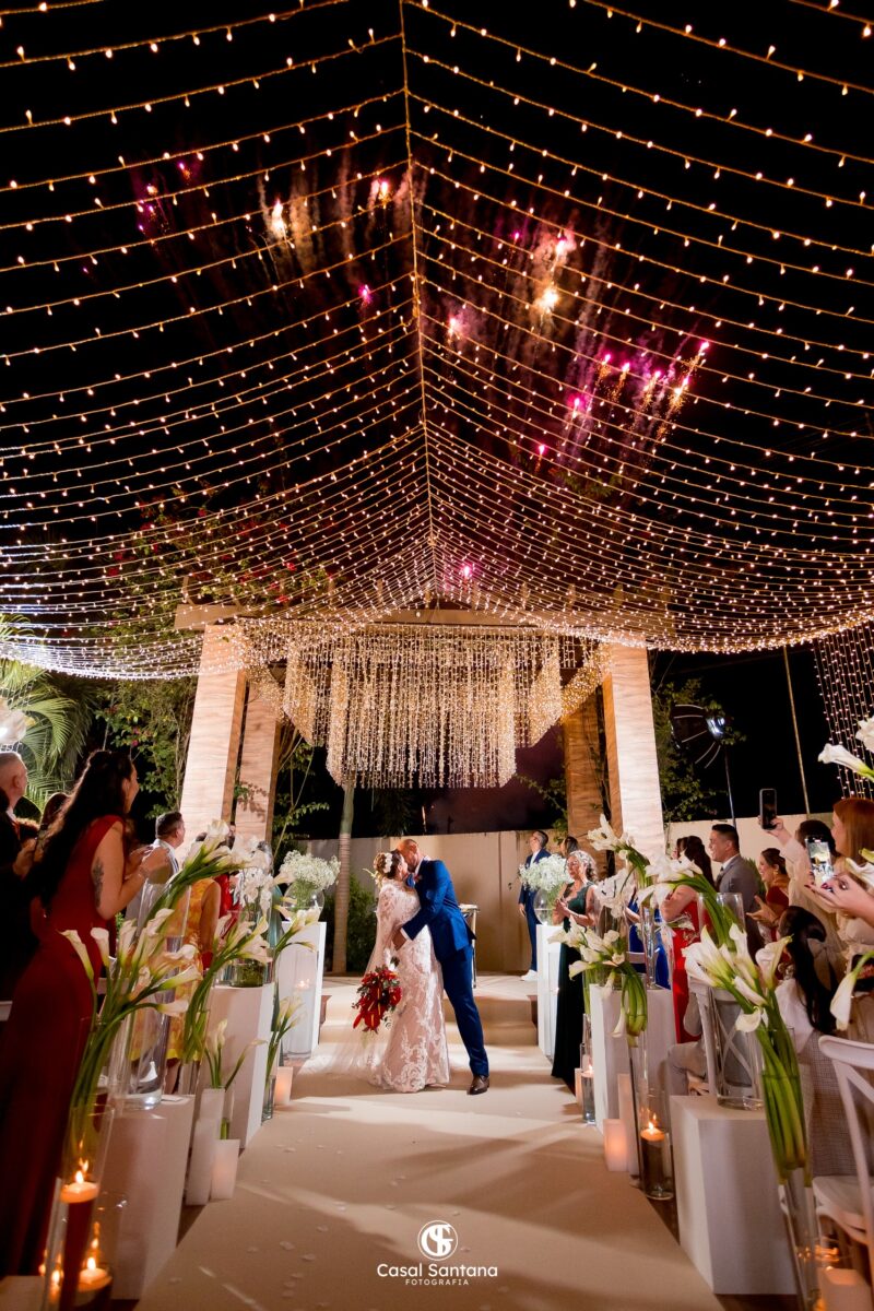 Coluna da Kelly Kley traz os destaques do casamento de Sylvia e Jorge