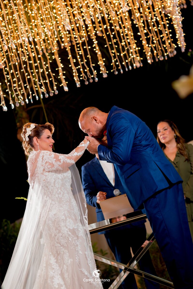 Coluna da Kelly Kley traz os destaques do casamento de Sylvia e Jorge