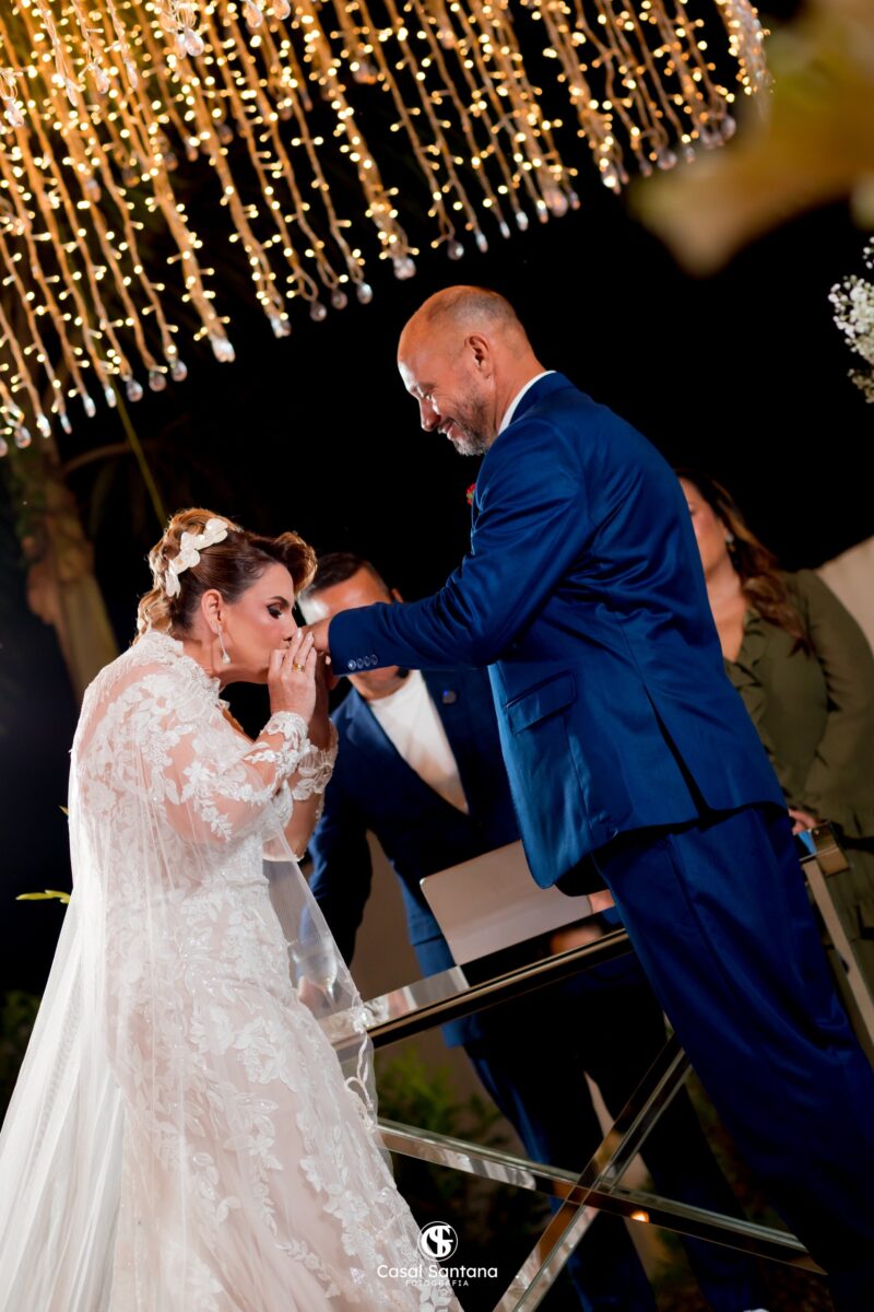 Coluna da Kelly Kley traz os destaques do casamento de Sylvia e Jorge
