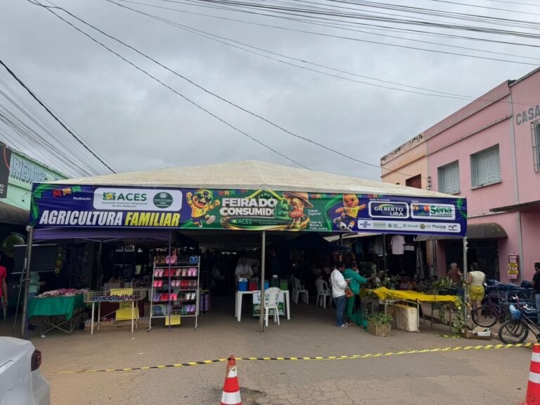 Feira do Consumidor movimenta economia e impulsiona vendas em Sena Madureira