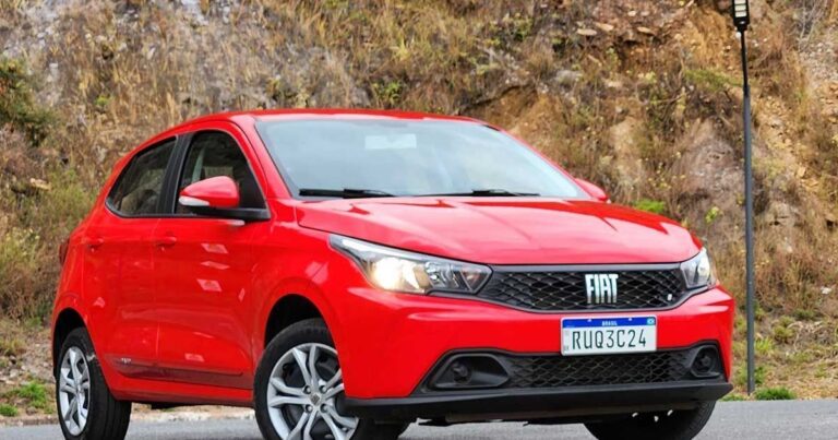Fiat Argo chega a 750 mil unidades produzidas no Brasil