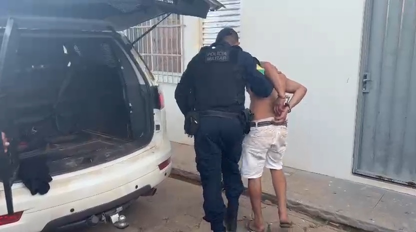 Foragido por porte ilegal de arma em Rondônia é preso em balneário no Acre