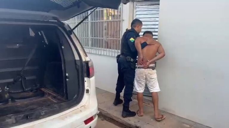 Foragido por porte ilegal de arma em Rondônia é preso em balneário no Acre