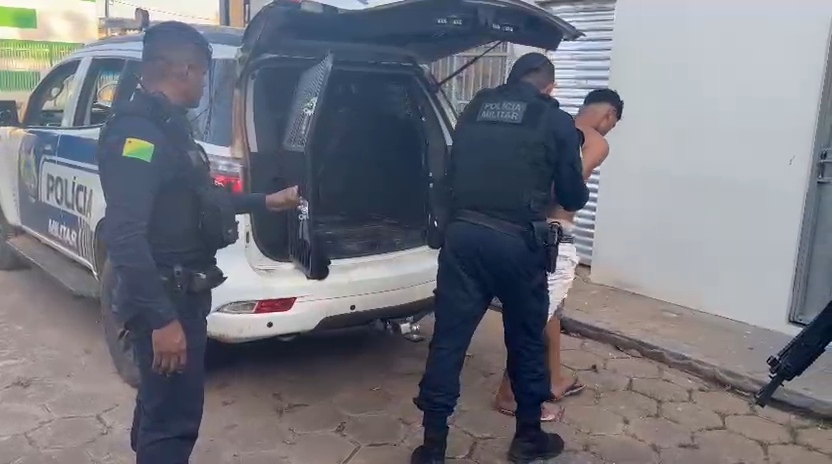 Foragido por porte ilegal de arma em Rondônia é preso em balneário no Acre