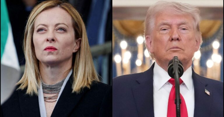Falas de Trump sobre Meloni são incompreensíveis, diz chanceler da Itália