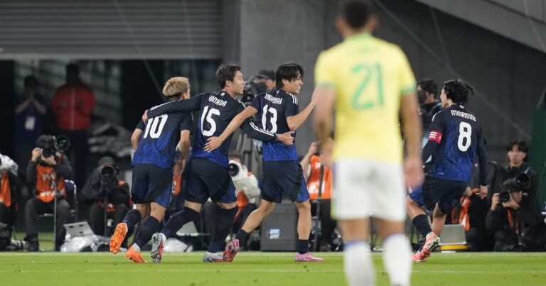 Brasil perdeu para o Japão no último jogo entre as equipes; veja como foi