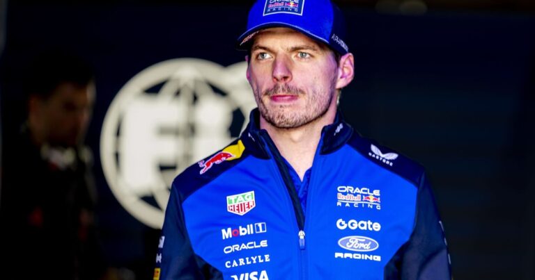 Verstappen ironiza má fase após bater: “Vou ao Tibete relaxar como um Buda”