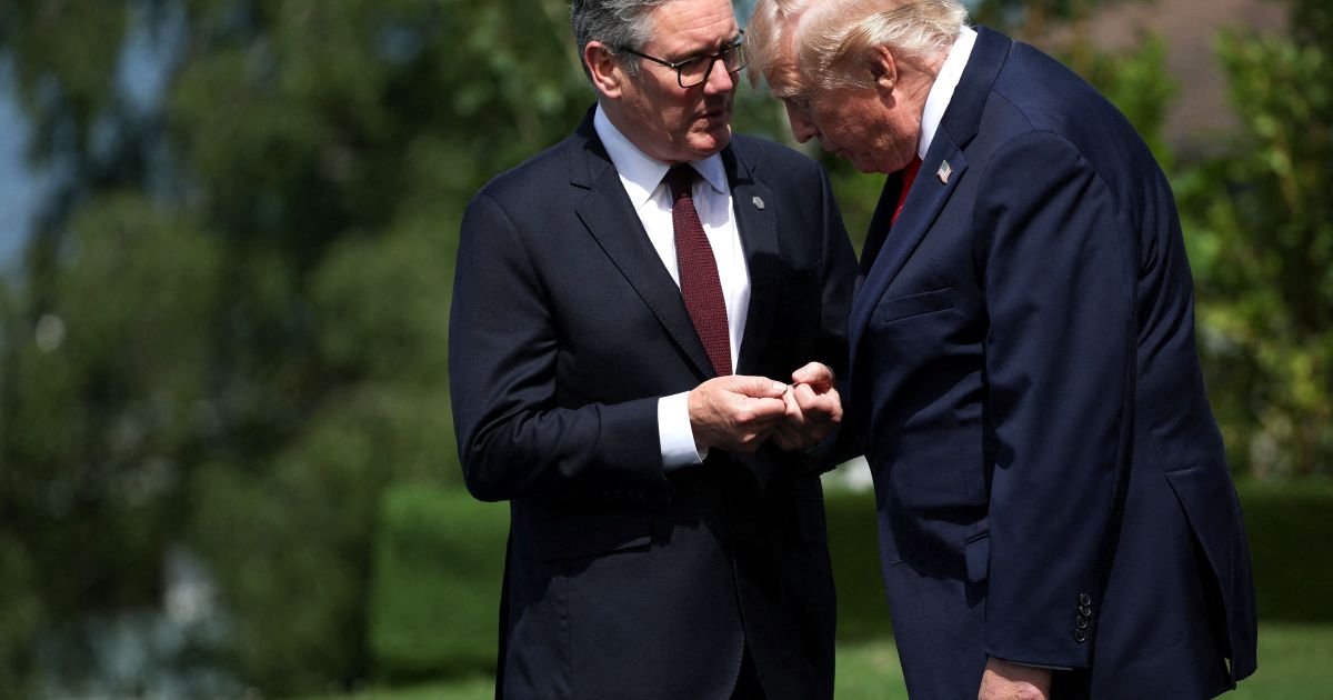 Relação de Starmer e Trump começou a piorar após a guerra com o Irã Relação de Starmer e Trump começou a piorar após a guerra com o Irã