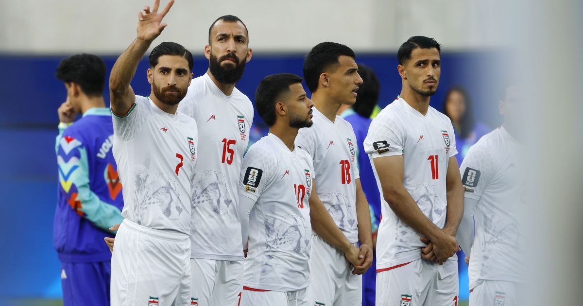 Seleção do Irã deixa recado à Los Angeles após empate com Bélgica na Copa Seleção do Irã deixa recado à Los Angeles após empate com Bélgica na Copa