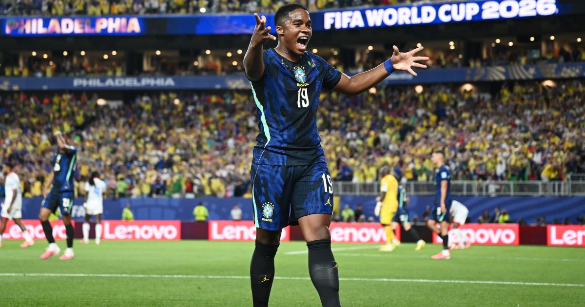 “A hora de Endrick”: jornal espanhol pede jovem como titular da Seleção “A hora de Endrick”: jornal espanhol pede jovem como titular da Seleção
