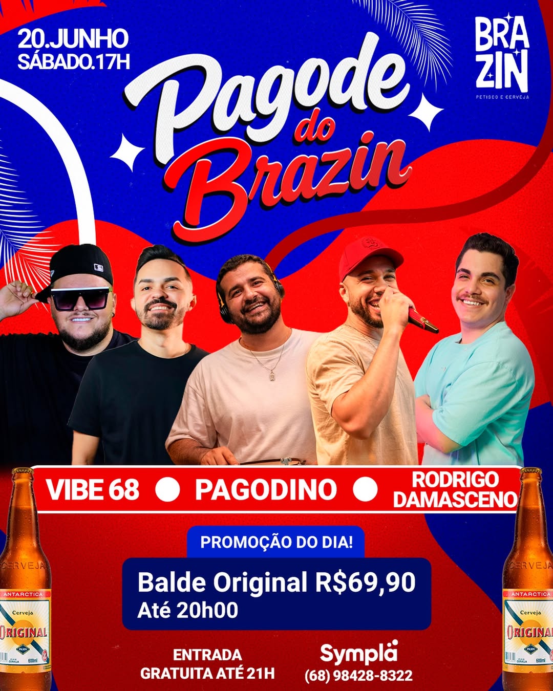 Jogo do Brasil e pagode! Saiba como curtir o fim de semana com o Giro Cultural Jogo do Brasil e pagode! Saiba como curtir o fim de semana com o Giro Cultural