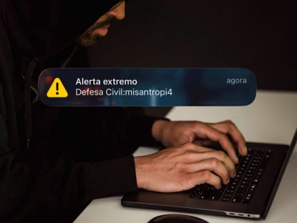 Suposto hacker diz ter usado senha vazada para enviar alerta da Defesa Civil Suposto hacker diz ter usado senha vazada para enviar alerta da Defesa Civil