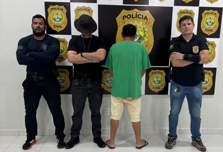 Polícia faz cerco e prende homem por estupro de vulnerável em Rio Branco