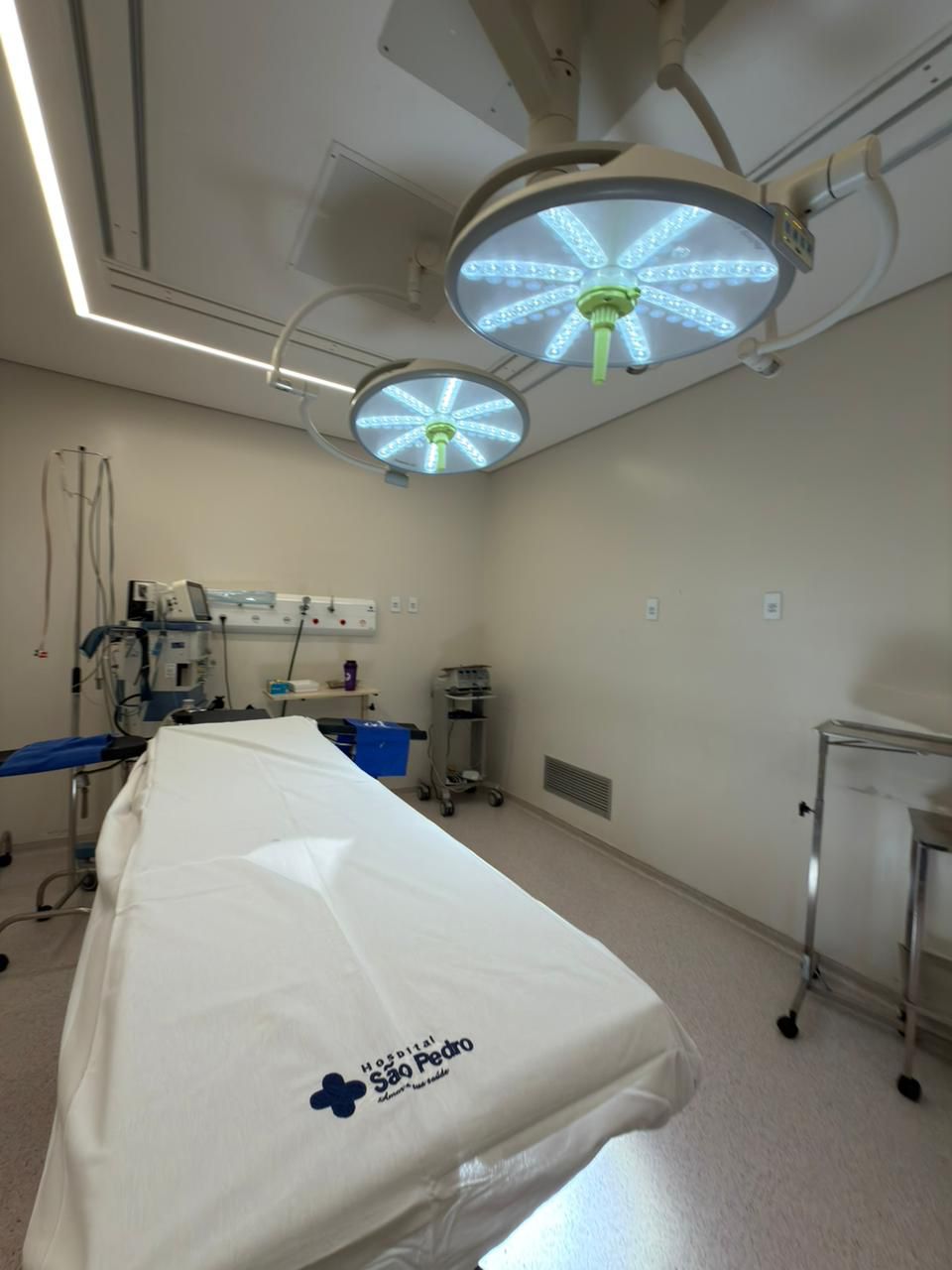 Grupo Pré-Saúde expande operações com gestão do Hospital São Pedro Hospital São Pedro tem centros cirúrgicos modernos