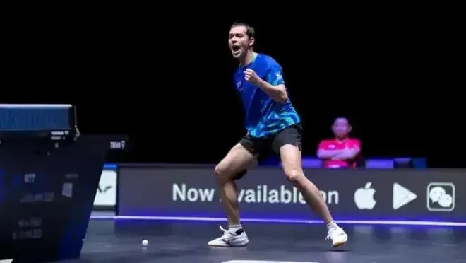Hugo Calderano é vice no WTT Ljubljana após final intensa Hugo Calderano é vice no WTT Ljubljana após final intensa