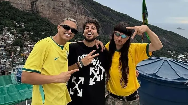 Influenciador diz ter escapado de colisão de helicópteros que matou Oliver Tree Influenciador diz ter escapado de colisão de helicópteros que matou Oliver Tree