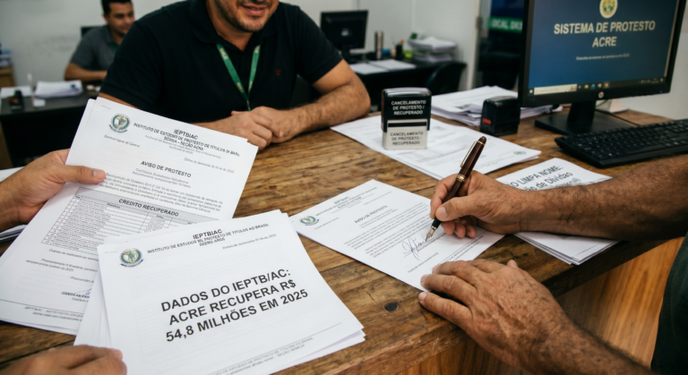 Acre recupera créditos enquanto país debate Golpe do Limpa Nome