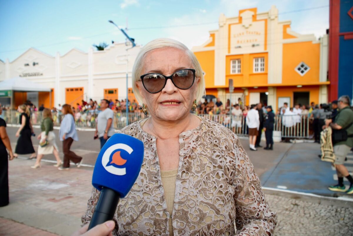 Primeira mulher a governar o Acre, Iolanda Fleming celebra 64 anos do estado