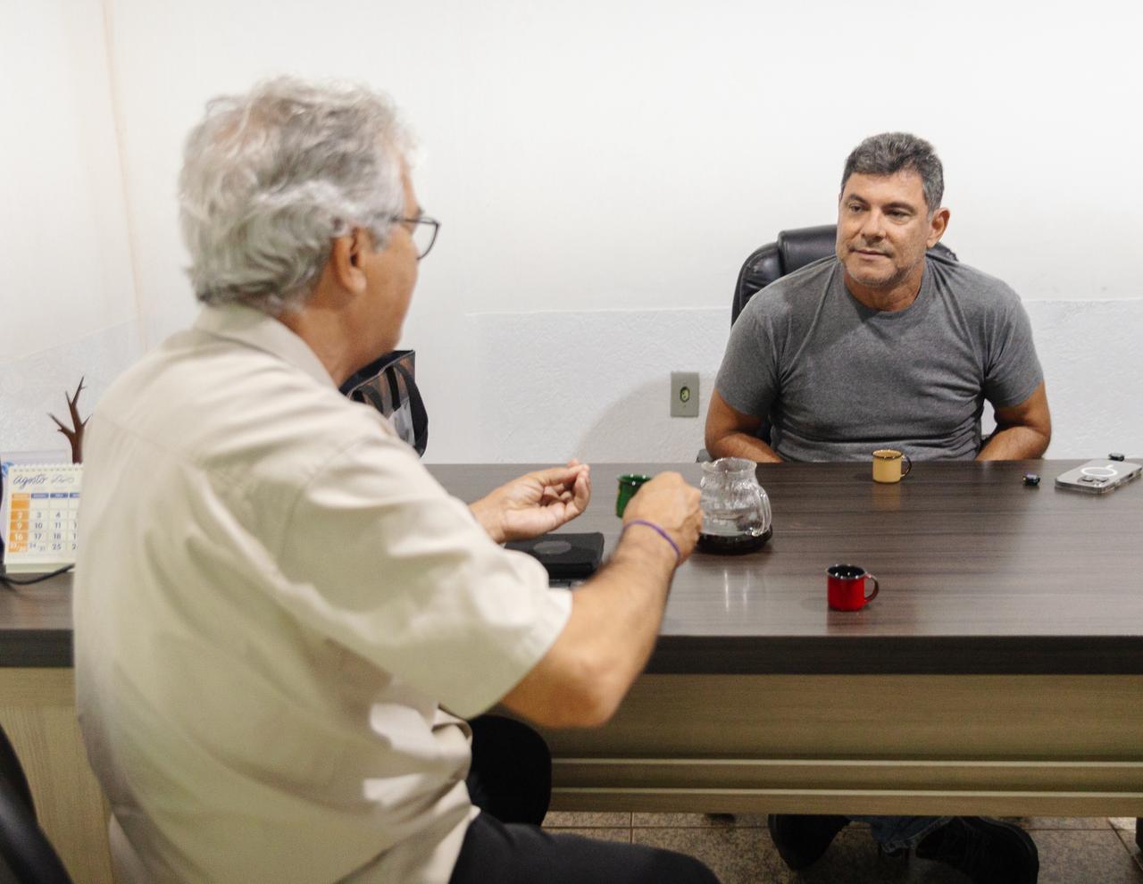 Em agenda no interior, Jorge se reúne com prefeitos aliados de Mailza Em agenda no interior, Jorge se reúne com prefeitos aliados de Mailza