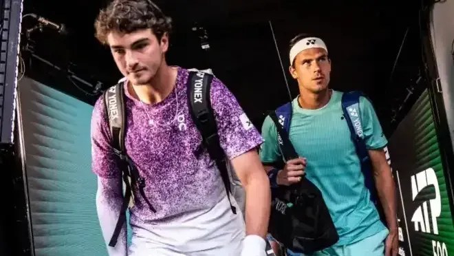 João Fonseca e Altmaier perdem e são vice-campeões no ATP 500 de Halle João Fonseca e Altmaier perdem e são vice-campeões no ATP 500 de Halle