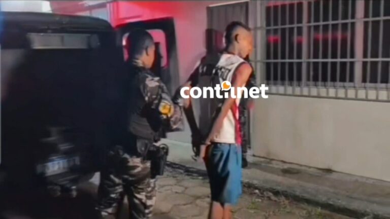 Jovem de 19 anos é preso suspeito de chefiar ponto de tráfico em Rio Branco