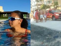 ContilNet Notícias - O seu portal de notícias do Acre Jovem de 19 anos perde uma perna após ataque de tubarão e passa por cirurgia